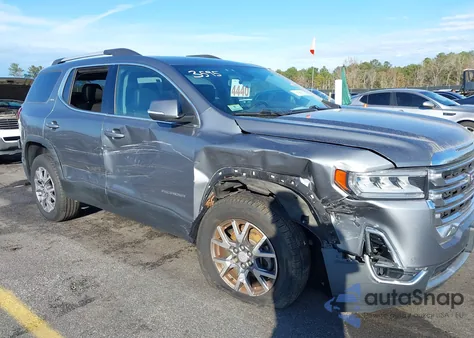2020 GMC Acadia Awd Slt from USA, damaged, VIN 1GKKNULS6LZ142257